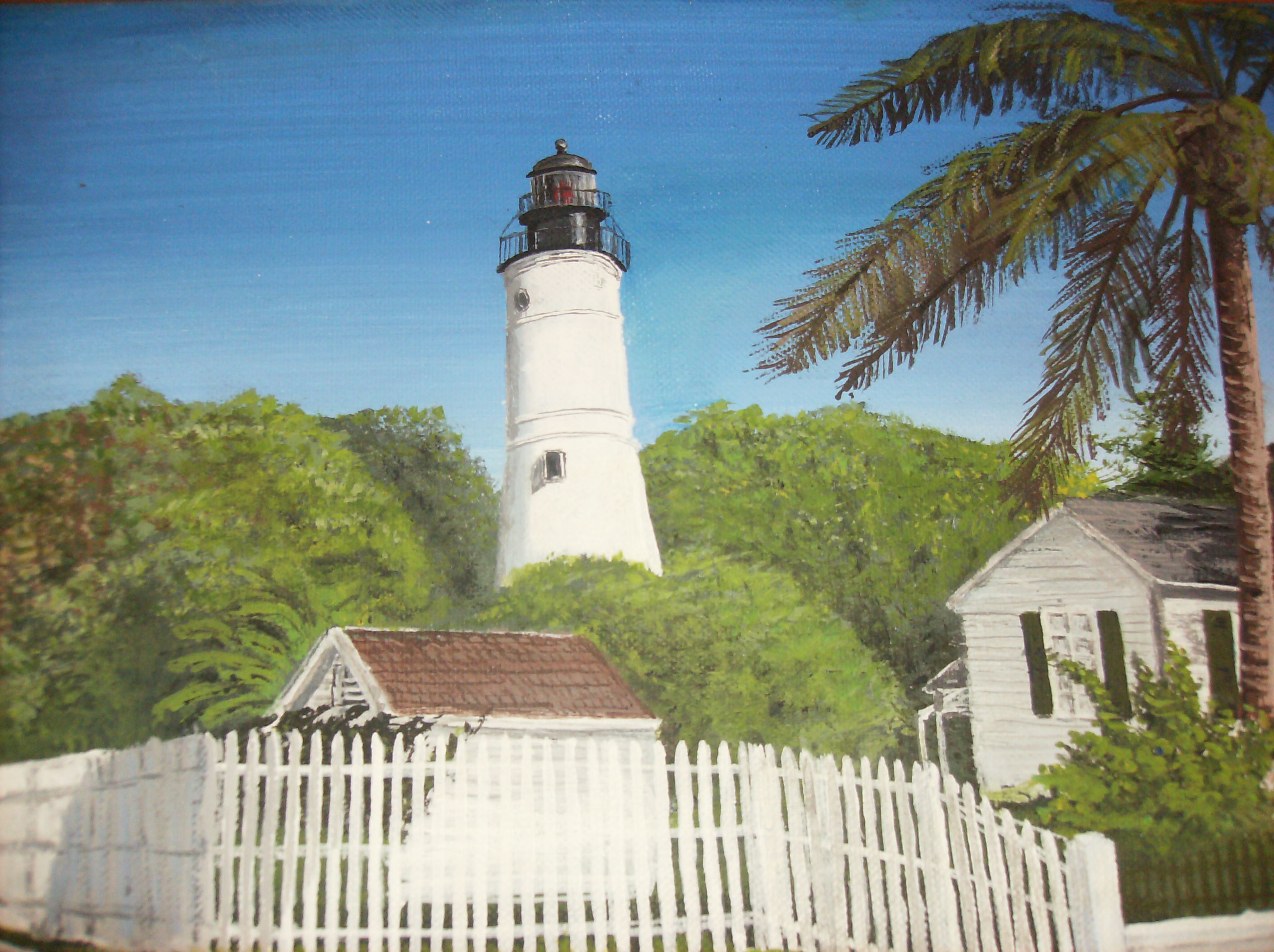 keywestlighthousepaint
